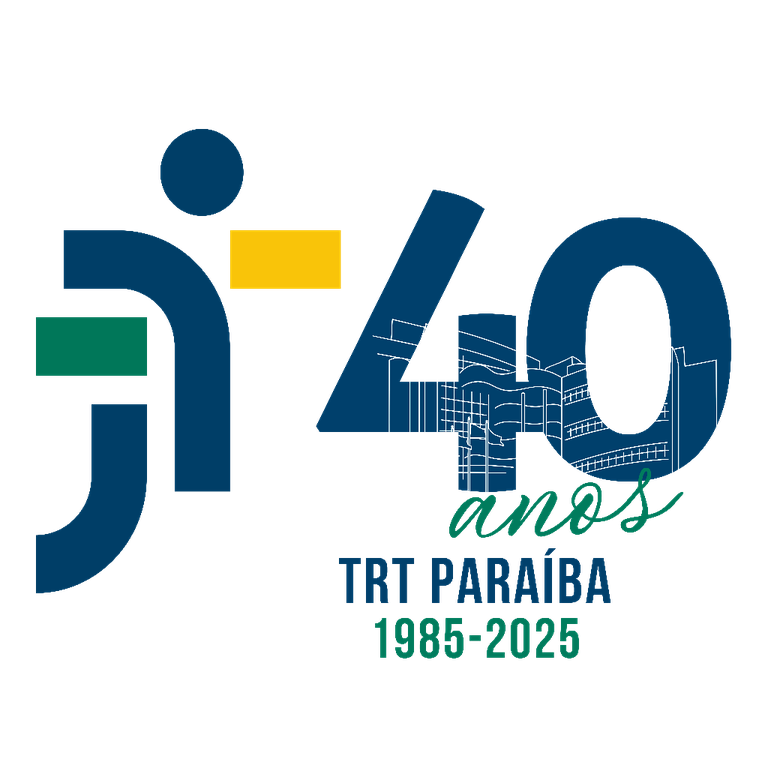 Logo TRT-PB 40 anos - Azul com fundo claro transparente.png
