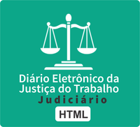 Diário Eletrônico Judiciário do TRT13 (formato HTML)