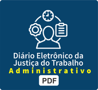 Diário Eletrônico Administrativo do TRT13 (formato PDF)