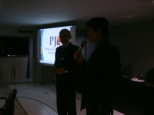 palestra advogados sobre pje