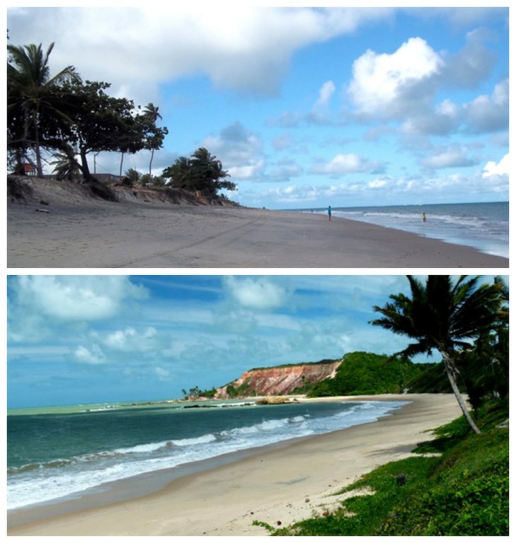 fotos da praia de jacumã