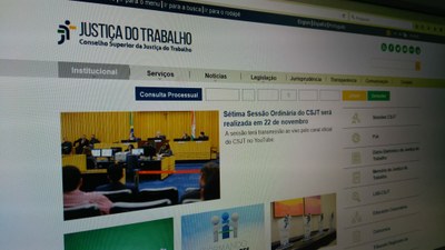 Página segue padrão único determinado pelo CSJT para toda a Justiça do Trabalho. A identidade visual única da Justiça do Trabalho foi instituída com o objetivo de unificar e de consolidar a imagem institucional, bem como de facilitar a utilização dos serviços oferecidos virtualmente aos cidadãos brasileiros. A nova marca da JT busca evidenciar a unidade dos órgãos que a compõem e possibilitar rápido reconhecimento pela população. (Leia mais).
