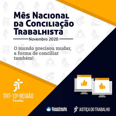Justiça do Trabalho da Paraíba realizou 1.159 audiências no período