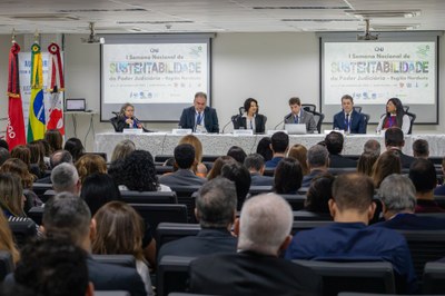 A organização do evento ficou por conta do TRT da Paraíba (13ª Região), do Tribunal de Justiça da Paraíba, do Tribunal Regional Eleitoral da Paraíba e também da Justiça Federal