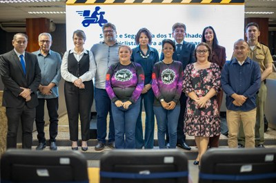 Iniciativa quer debater situação dos trabalhadores motociclistas com toda a sociedade