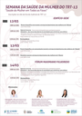 Cartaz - Programação - Semana da Saúde da Mulher - CSAUDE.png