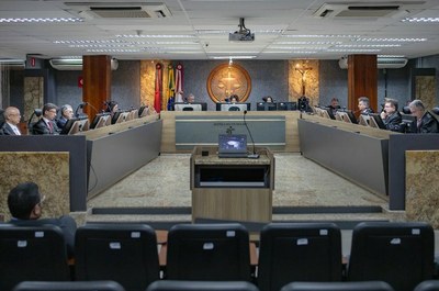 A sessão da 1ª Turma também será na terça-feira (7), às 13h30; já a 2ª Turma terá sessão na quarta-feira (8), às 8h