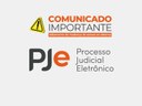PJe Comunicado.jpeg PJe Comunicado.jpeg