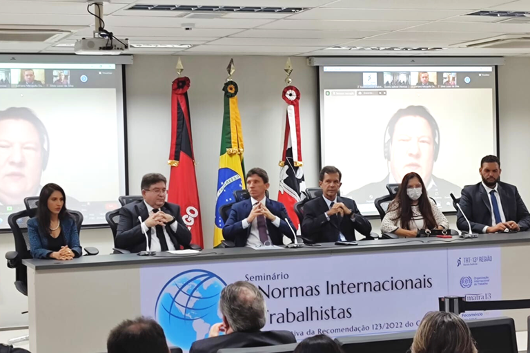 Seminário "Normas Trabalhistas Internacionais"