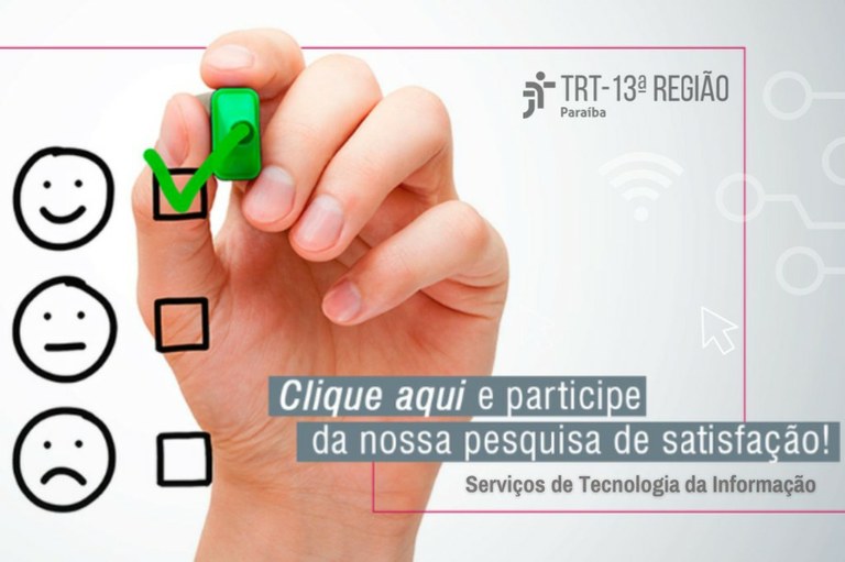 Pesquisa satisfação serviços de TIC trt.jpeg