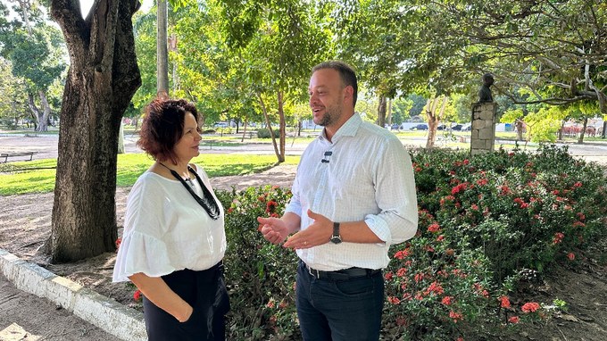 Presidente do TRT e Secretário do Meio Ambiente