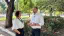Presidente do TRT e Secretário do Meio Ambiente Presidente do TRT e Secretário do Meio Ambiente