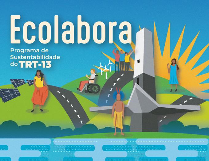 Ecolabora - programa de sustentabilidade do TRT13.png
