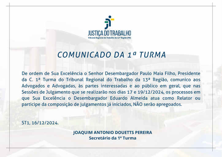 Comunicado Primeira Turma 161224.png