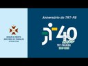 40 Anos do TRT da Paraíba | Ordem do Mérito Judiciário do Trabalho Epitácio Pessoa 40 Anos do TRT da Paraíba | Ordem do Mérito Judiciário do Trabalho Epitácio Pessoa