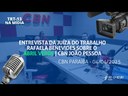 Entrevista da juíza do trabalho Rafaela Benevides sobre o Abril Verde | CBN Paraíba Entrevista da juíza do trabalho Rafaela Benevides sobre o Abril Verde | CBN Paraíba
