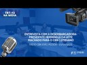 Entrevista para o CBN Cotidiano com a Presidente do TRT-13, Herminegilda Leite Machado (15/01/2025) Entrevista para o CBN Cotidiano com a Presidente do TRT-13, Herminegilda Leite Machado (15/01/2025)