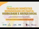 Jornada “Trabalho doméstico remunerado em pauta: visibilidade e justiça social” - TRT da Paraíba Jornada “Trabalho doméstico remunerado em pauta: visibilidade e justiça social” - TRT da Paraíba