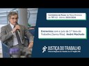 Posse da Mesa Diretora do Biênio 2025/2026 | André Machado (juiz titular da 1ª VT de Santa Rita) Posse da Mesa Diretora do Biênio 2025/2026 | André Machado (juiz titular da 1ª VT de Santa Rita)