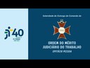 Solenidade de Outorga de Comenda da Ordem do Mérito Judiciário do Trabalho Epitácio Pessoa Solenidade de Outorga de Comenda da Ordem do Mérito Judiciário do Trabalho Epitácio Pessoa