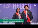 Solenidade de posse da Mesa Diretora do Biênio 2025/2026 do TRT-13 (com Libras) Solenidade de posse da Mesa Diretora do Biênio 2025/2026 do TRT-13 (com Libras)