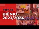 TRT-13 - Biênio 2023/2024 - com Libras e Audiodescrição TRT-13 - Biênio 2023/2024 - com Libras e Audiodescrição