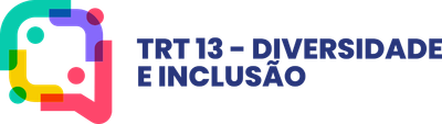 Imagem com a logomarca da Diversidade e Inclusão