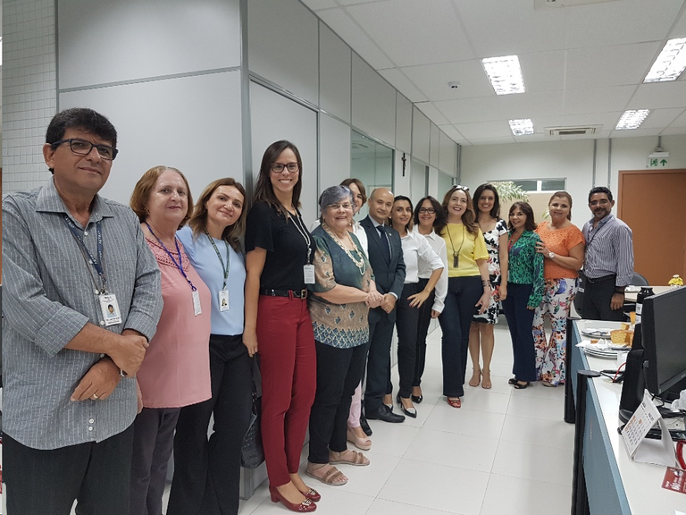 “Voluntários: Vamos retomar nossa Parceria?” “Voluntários: Vamos retomar nossa Parceria?”