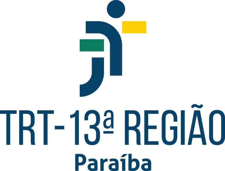 Logomarca do TRT-13