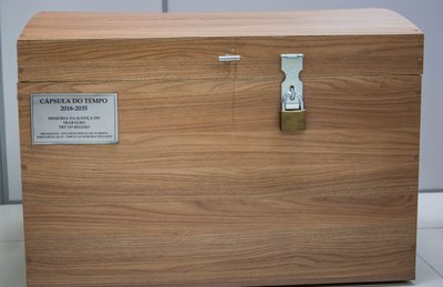 Cápsula do tempo Memorias da Justiça do Trabalho