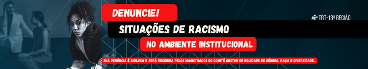 Denuncie situações de racismo no ambiente institucional